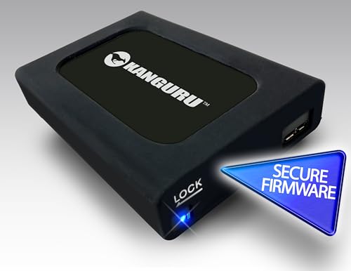 Kanguru UltraLock SSD - 4TB Externes Solid State Drive - SuperSpeed USB 3.0 Kanguru UltraLock SSD - 4TB Externes Solid State Drive - SuperSpeed USB 3.0 von KANGURU