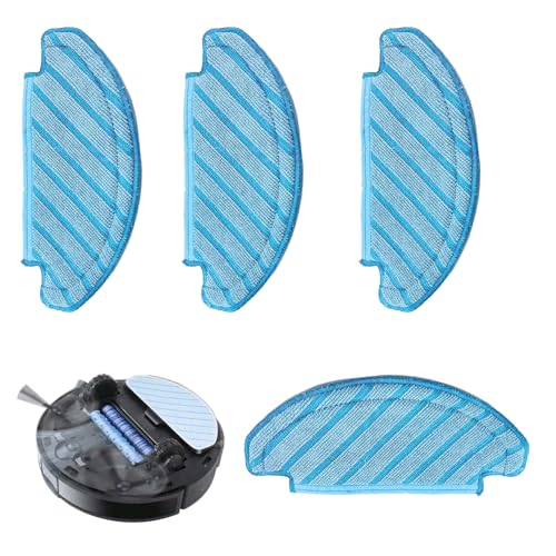 4 Stück Wisch Saugroboter Wischtücher,Staubsauger Roboter Mop Ersatzteile,Wischpad Reinigungstücher Zubehör,für Ecovacs Deebot T8 T8+ T8 AIVI T8 Max,für Ecovacs Deebot Ozmo N8 N8+ N8 Pro N8 Pro+ 4 Stück Wisch Saugroboter Wischtücher,Staubsauger Roboter Mop Ersatzteile,Wischpad Reinigungstücher Zubehör,für Ecovacs Deebot T8 T8+ T8 AIVI T8 Max,für Ecovacs Deebot Ozmo N8 N8+ N8 Pro N8 Pro+ von KANGWFAN