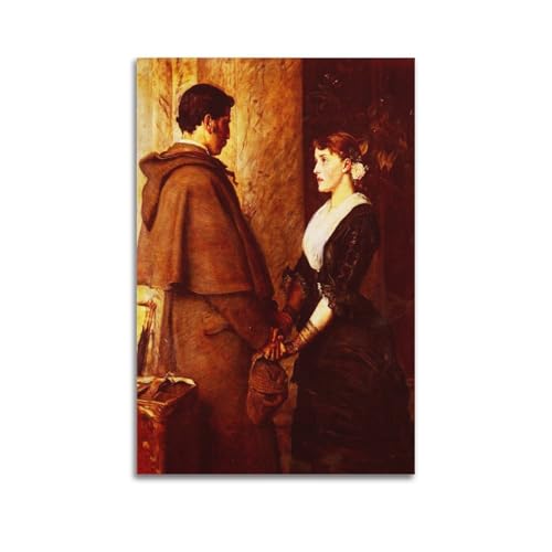 John Everett Millais Malerwerke (Ja), Kunstposter, Leinwand, Wandkunst, dekoratives Schlafzimmer, modernes Zuhause, 30 x 45 cm von KANGZENG