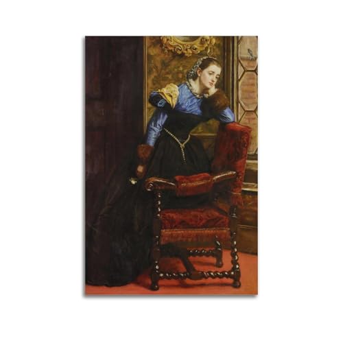 John Everett Millais Malerwerke (Schwalbe), Kunstposter, Leinwand und Wandkunst, Bild, Druck, moderne Familienschlafzimmer-Dekoration, 40 x 60 cm von KANGZENG