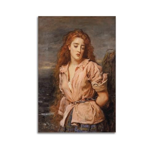 KANGZENG John Everett Millais Malerwerke (Der Märtyrer von Solway), Kunstposter, Leinwand, Wandkunst, dekoratives Schlafzimmer, modernes Zuhause, 60 x 90 cm von KANGZENG