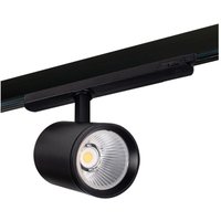 Kanlux - 3-Phasen led Strahler Atl1 in Schwarz 30W 2850lm - black von KANLUX