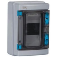 Aufputzverteiler KDB IP65 S04T Ideal 1x4 von KANLUX