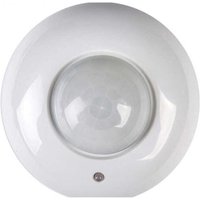 Bewegungsmelder 1200W 360 Grad ZONA JQ-37-W IP20 weiß 464 von KANLUX