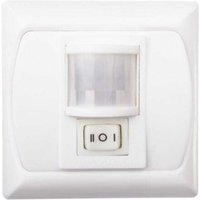 Bewegungsmelder 300W 120 Grad MERGE JQ-L Unterputz IP20 weiß 07690 von KANLUX