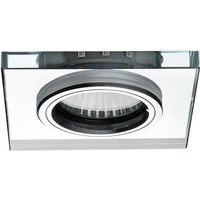 Kanlux - Decken Spot Lampe Deko led Einbau Strahler Wohn Arbeits Zimmer Beleuchtung Glas Leuchte 24413 von KANLUX