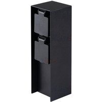 Elektrischer Gartenpfosten mit 2x IP44 Steckdosen DASTO Kanlux 36585 von KANLUX