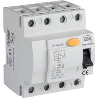 KRD6 4P 100A A 30mA Idealer Differenzialschutzschalter von KANLUX