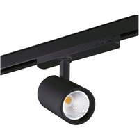 Kanlux - 3-Phasen led Strahler Atl1 in Schwarz 18W 1800lm - black von KANLUX