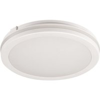 Kanlux BENO ECO Deckenleuchte weiß 30W LED CCT wechselnde Lichtfarbe IP65 38384 von KANLUX