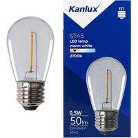 Kanlux LED-Lampe E27 0,5W warm 26045 von KANLUX