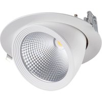 Kanlux - led Einbauspot Hima in Weiß 23W 2510lm - white von KANLUX