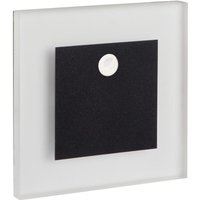 Kanlux - led Wandeinbauleuchte Apus in Schwarz 0,8W 13lm mit - black von KANLUX