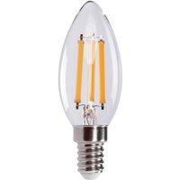 LED-Lampe 3,8W XLEDEX C35E14 Filament Kerze neutrale Lichtfarbe Kanlux LED-Lampe 3,8W XLEDEX C35E14 Filament Kerze neutrale Lichtfarbe Kanlux von KANLUX