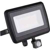 Kanlux - led Außenstrahler Antem in Schwarz 50W 4000lm IP44 mit - black von KANLUX