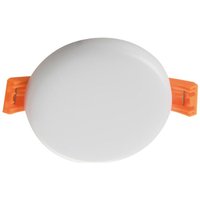 Kanlux - led Deckeneinbauleuchte Arel in Weiß 6W 440lm IP65 3000K - white von KANLUX