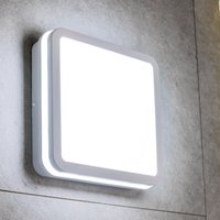 Led Deckenleuchte Beno in Weiß 24W 2060lm IP54 mit - white - Kanlux von KANLUX