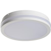 Led Deckenleuchte Beno in Weiß 24W 2060lm IP54 mit - white - Kanlux von KANLUX