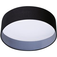 Led Deckenleuchte Rifa in Schwarz und Weiß 17,5W 1500lm - black - Kanlux von KANLUX