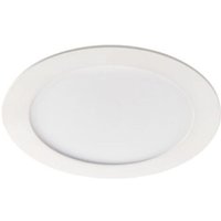 Led Einbauleuchte Rounda in Weiß 12W 720lm IP44 158mm - white - Kanlux von KANLUX