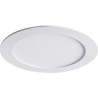 Led Einbauleuchte Rounda in Weiß 12W 780lm IP44 158mm - white - Kanlux von KANLUX