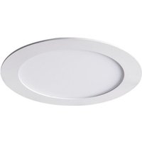 Led Einbauleuchte Rounda in Weiß 18W 1260lm IP44 208mm - white - Kanlux von KANLUX