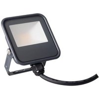 Kanlux - led Fluter Iq-Led in Schwarz 10W 1200lm IP44 - black von KANLUX