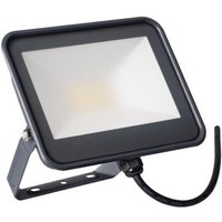 Kanlux - led Fluter Iq-Led in Schwarz 20W 2300lm IP44 - black von KANLUX