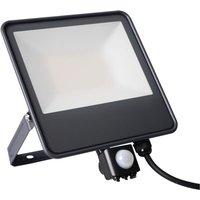 Kanlux - led Fluter Iq-Led in Schwarz 50W 6000lm IP44 mit - black von KANLUX