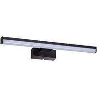 Kanlux - led Spiegelleuchte Asten in Schwarz 8W 570lm IP44 - black von KANLUX