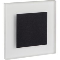 Kanlux - led Wandeinbauleuchte Apus in Schwarz 1,3W 13lm - black von KANLUX