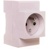 230V Steckdose für KMFS 16A Idealschiene von KANLUX