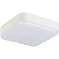 Quadratische Deckenleuchte 20 cm LED 10W weiß Iper Kanlux von KANLUX