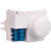 ROLF MINI JQ-L Mikrowellen-Bewegungsmelder 1200 VA eingebaut Reichweite bis 10m 360° 140° 2-2000 lx IP20 weiß 08822 von KANLUX