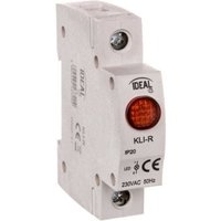 Rote LED-Modulleuchte KLI-R 230V AC 23320 von KANLUX