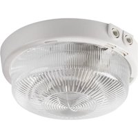 Kanlux - Wand- und Deckenleuchte Tuna in Weiß E27 IP44 225mm - white von KANLUX