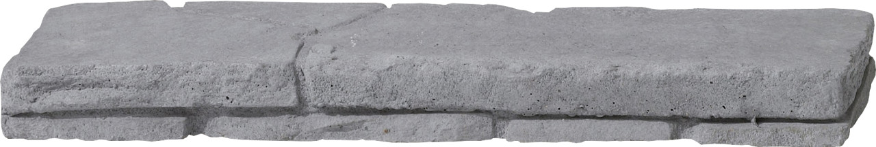 Kann Mauerabdeckung Madoc 47 x 13 x 4,5 cm anthrazit von KANN