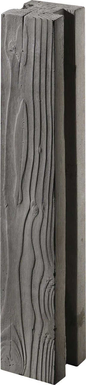 Kann Beetpfosten Antik 100 x 14 x 14 cm braun von KANN