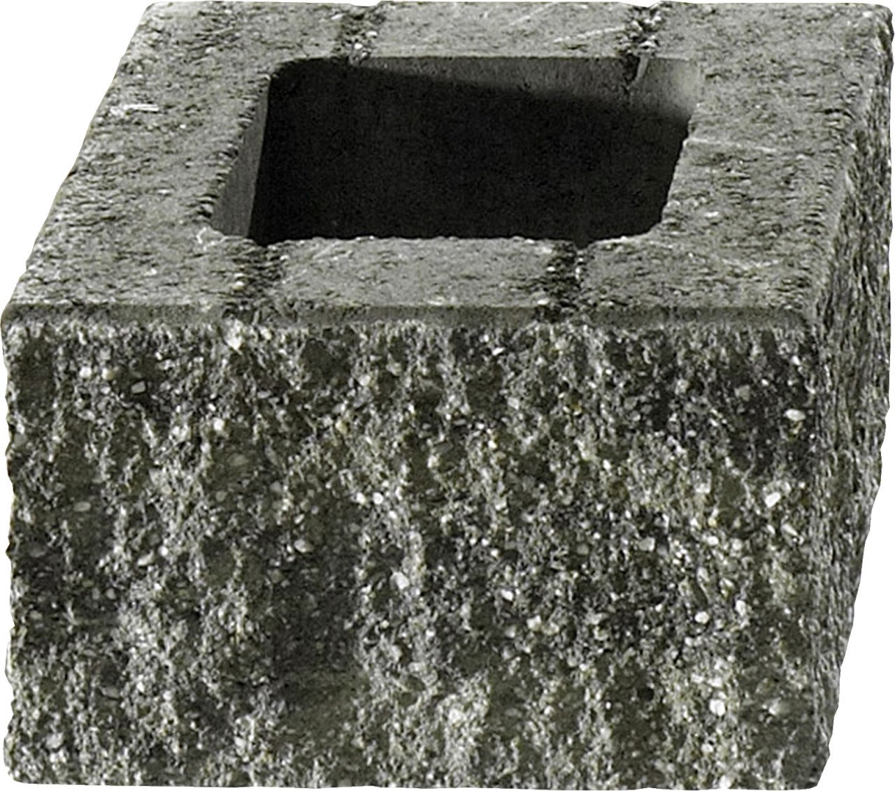 Kann Mauerstein Bruchstein 25 x 25 x 15 cm grau von KANN
