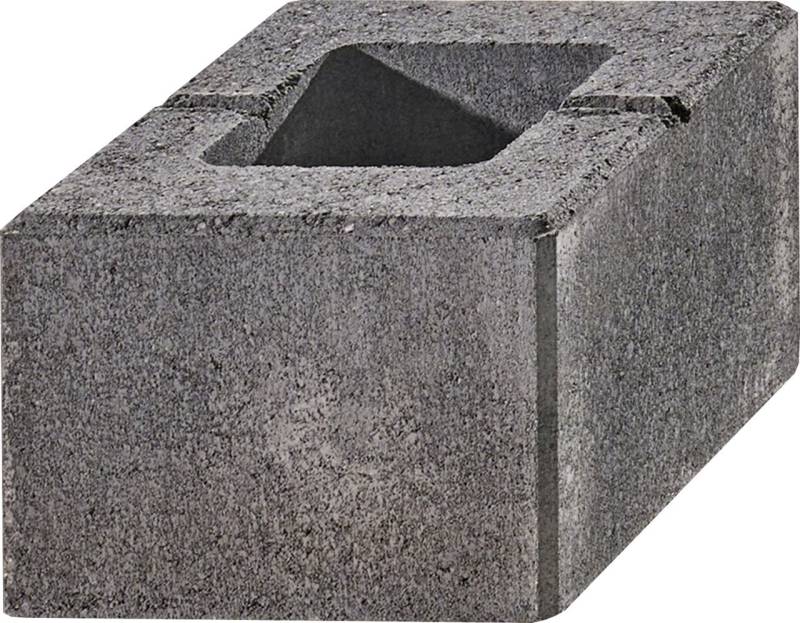 Kann Mauerstein Lindeza 20 x 20 x 15 cm vulkan-anthrazit Kann Mauerstein Lindeza 20 x 20 x 15 cm vulkan-anthrazit von KANN