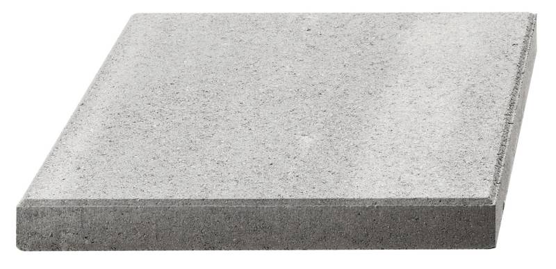 Kann Pfeilderabdeckung Lindeza 48 x 48 x 5,5 cm grau-alpin von KANN