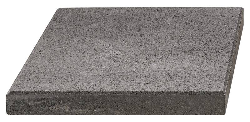 Kann Pfeilderabdeckung Lindeza 48 x 48 x 5,5 cm vulkan-anthrazit von KANN