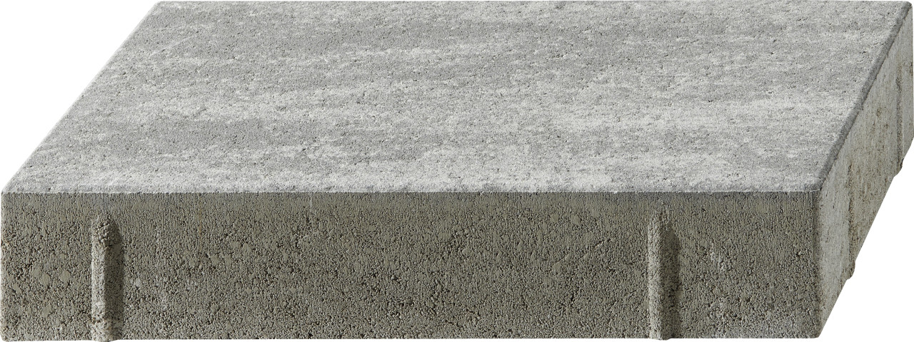 Kann Pflasterstein Rayon 40 x 20 x 7,5 cm grau-alpin von KANN