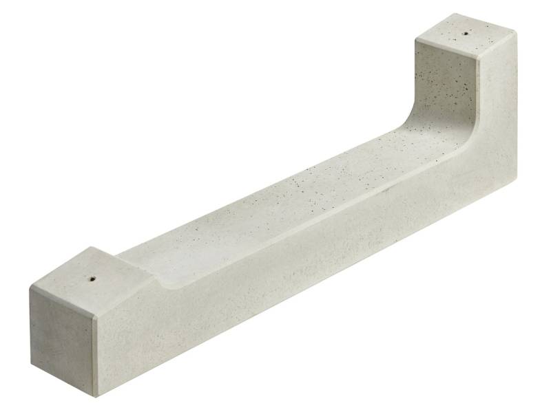 Kann Solarmodulhalter 80 x 11,3-25,4 x 12 cm grau von KANN