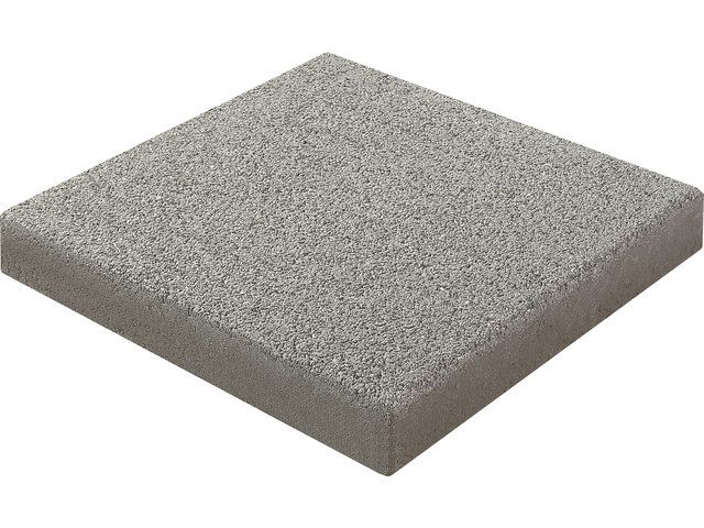 Kann Terrassenplatte Rom 40 x 40 x 5 cm grau von KANN