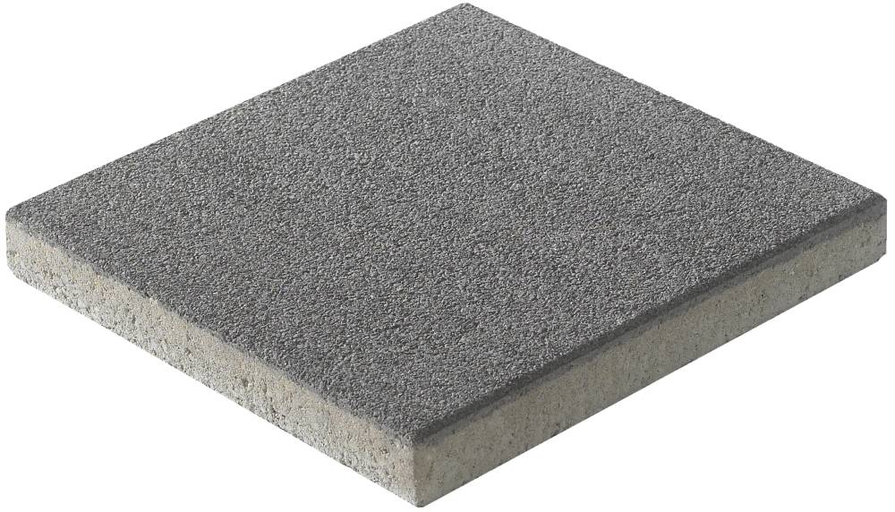 Kann Terrassenplatte Vincenza 40 x 40 x 5 cm anthrazit von KANN