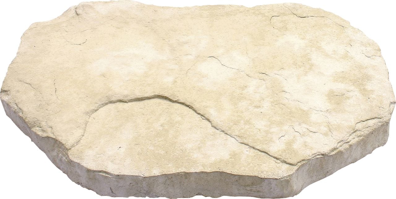 Kann Trittstein Nativa 56 x 42 x 4 cm kalkstein von KANN