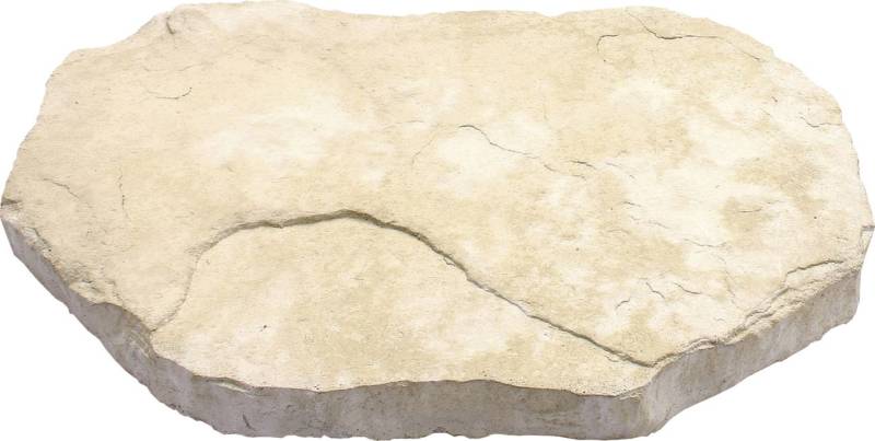 Kann Trittstein Nativa 56 x 42 x 4 cm kalkstein von KANN