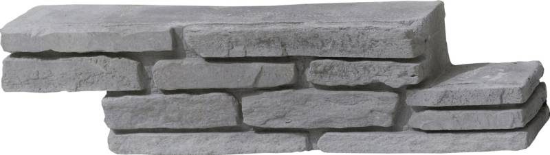Kann Mauerstein Madoc 58 x 10 x 14 cm anthrazit von KANN