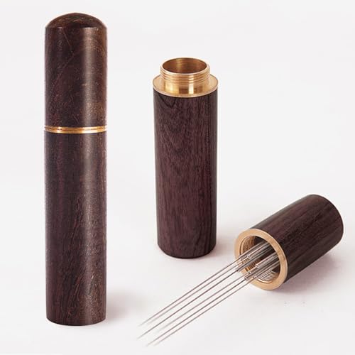 Wdt Tool Espresso, KANOSON Espresso Nadel Verteiler Kaffee Zubehör, Coffee Distributor Siebträger Zubehör Distributor Espresso Zubehör Barista Espresso Distributor Kaffee Verteiler von KANOSON